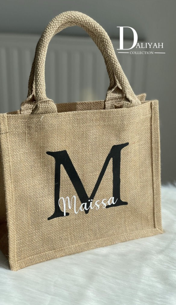 Miniatura: Sac en jute petit format 