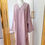 Miniature : Robe abaya dubaï soie de medine , beige strass, tenue Ramadan Eid femme