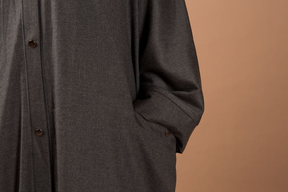 Thumbnail: Kimono Manteau Inna
