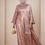 Miniatura: Robe Layali mauve gold 