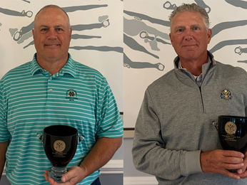 Vandenberg and Dischinger Win Senior Titles at Beaver Meadows