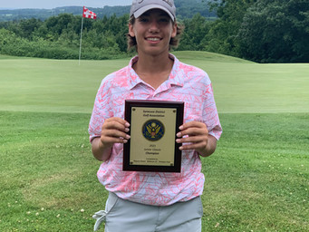 Saroney and Matt Win Junior Classic Titles