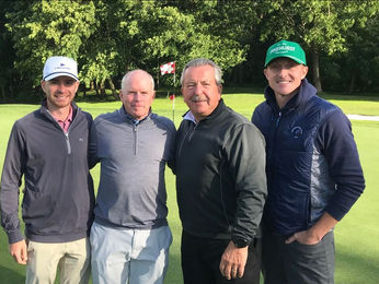 Petrin Father/Son Duo Win Close SDGA Father & Son