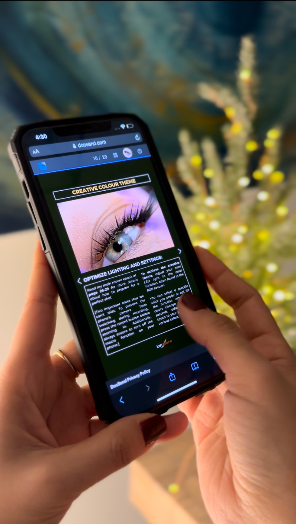Thumbnail: Mastering Macro Lens in Lash Photography + Updated guide+Bonus Video Tutorial