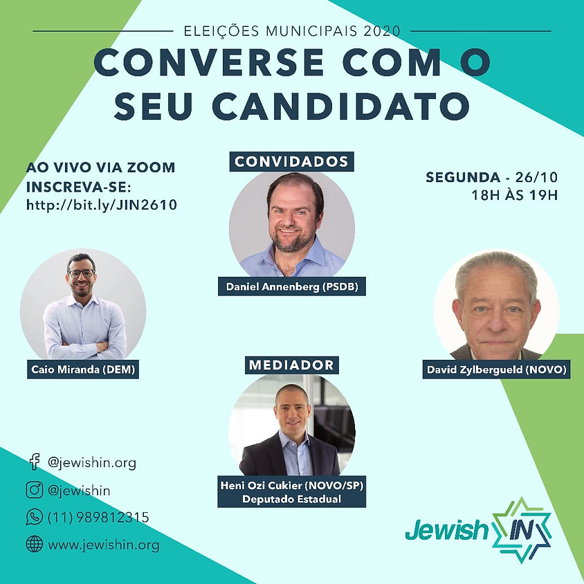 Converse com o seu Candidato