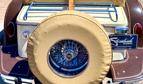 1929 Mercedes-Benz SSK Gazelle Replica for rent in South California, Los Angeles, Orange County classic car for rent vintage car retro car