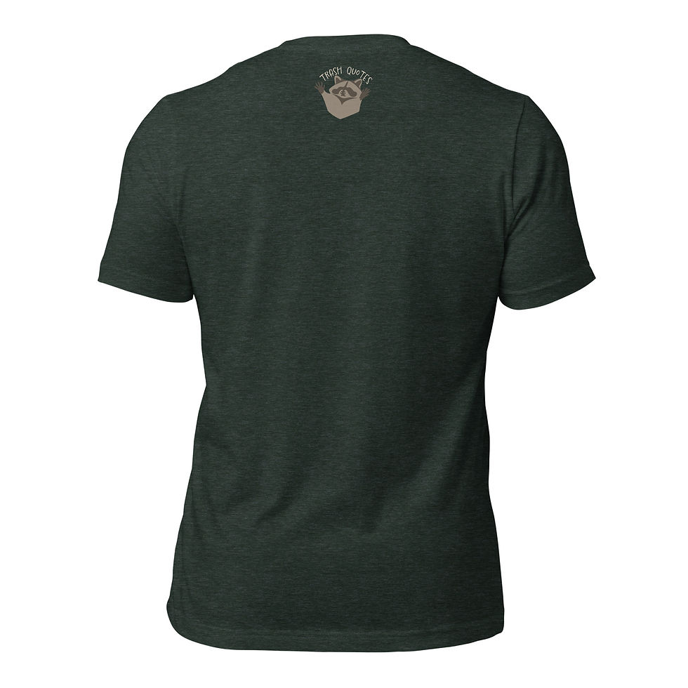 Thumbnail: Trash Quotes T-shirt #002