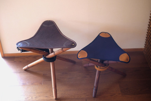 ハンティングチェア 本革 ハンティングチェア HUNTING CHAIR / ハンティングチェアー