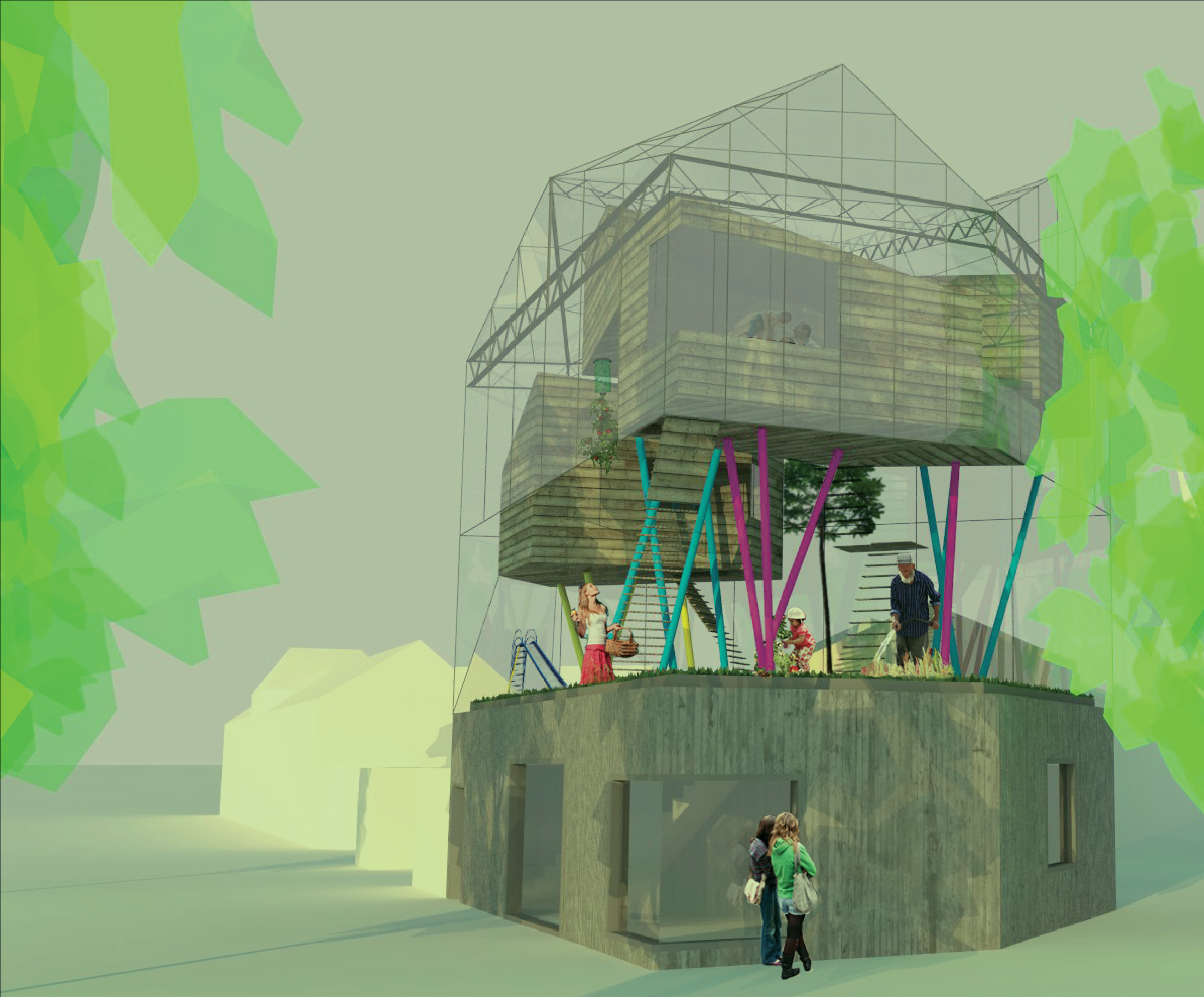 GREENHOUSE 2+2=5