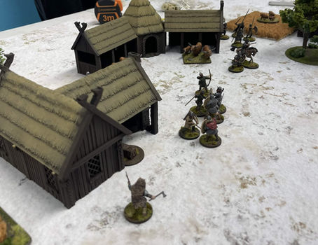 Pillage Comes to West Allotment — Dark Age Skirmishing with a Local Connection