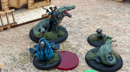 Step Through the Breach — Malifaux Hits the Tables at West Allotment Wildlings