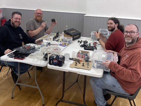 The Painting Table – Why Showing Up is Enough