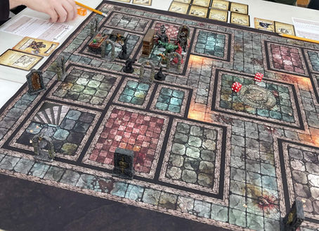 Six Heroes, One Dungeon, Zero Survivors — HeroQuest Night at the Wildlings