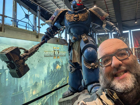 Member Spotlight: Colin's Painting Adventure