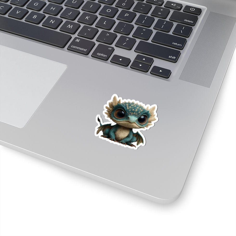 Thumbnail: Cecil Cutout Sticker With White Background
