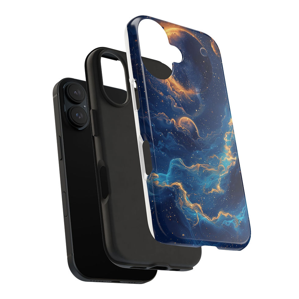 Thumbnail: Galaxy Storm Phone Case - iPhone and Samsung Options Available 