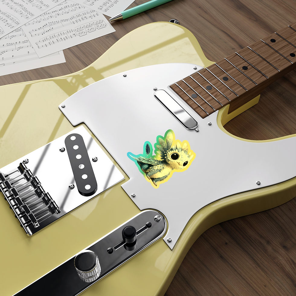 Thumbnail: Niblet Holographic  Cutout Sticker 