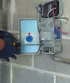 Breaker maintenance.