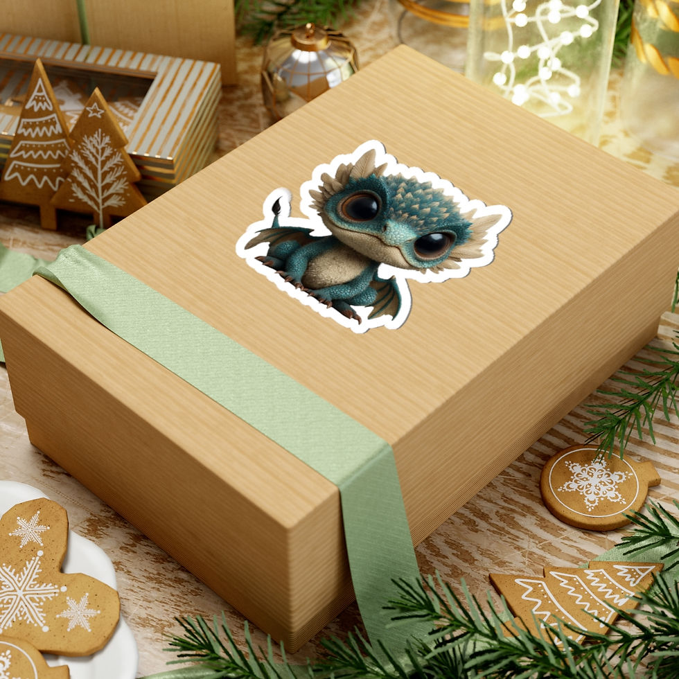 Thumbnail: Cecil Cutout Sticker With White Background