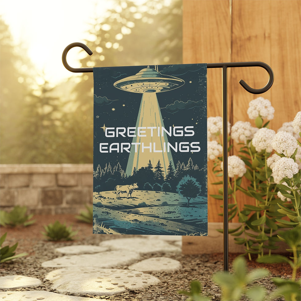 Decorative Garden Flags