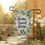 Thumbnail: Decorative Garden & House Banner (Home Sweet Home) V.4