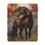 Thumbnail: Western Horse Sherpa Blanket – Rustic Cozy Throw for Horse Lovers