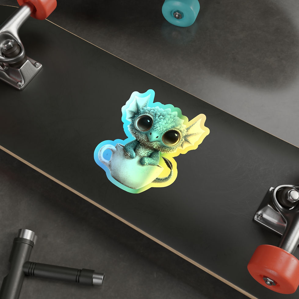 Thumbnail: Gidget Holographic Cutout Sticker 