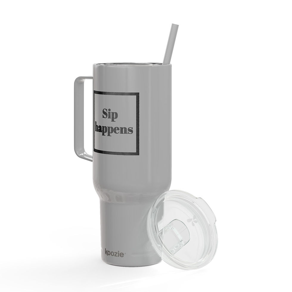 Thumbnail: Engraved Tumbler with Lid (40oz)