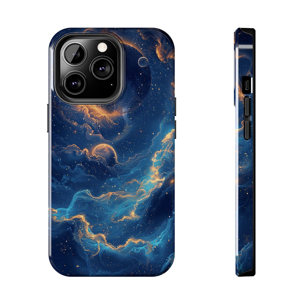 Thumbnail: Galaxy Storm Phone Case - iPhone and Samsung Options Available 