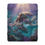 Thumbnail: Octopus Sherpa Blanket – Beach Throw, Ocean Lover Gift