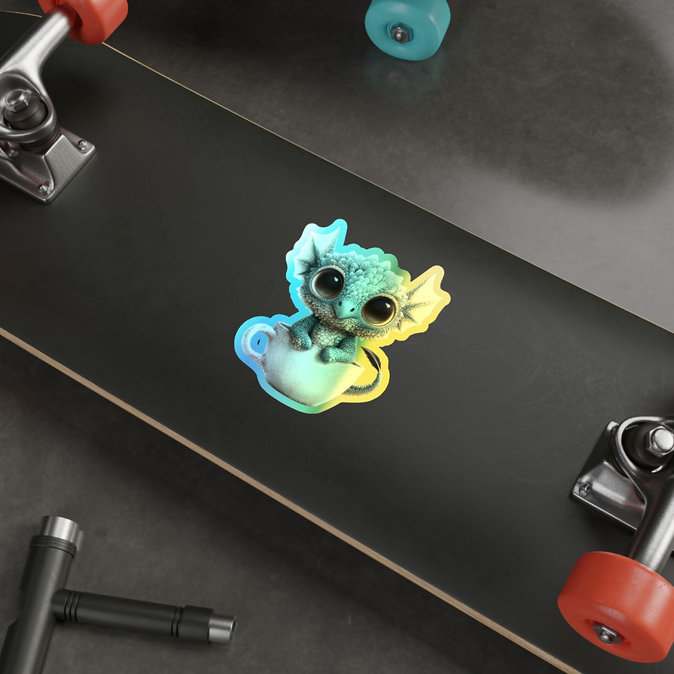 Thumbnail: Gidget Holographic Cutout Sticker 