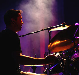 Drummer during Concert