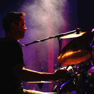 Drummer during Concert