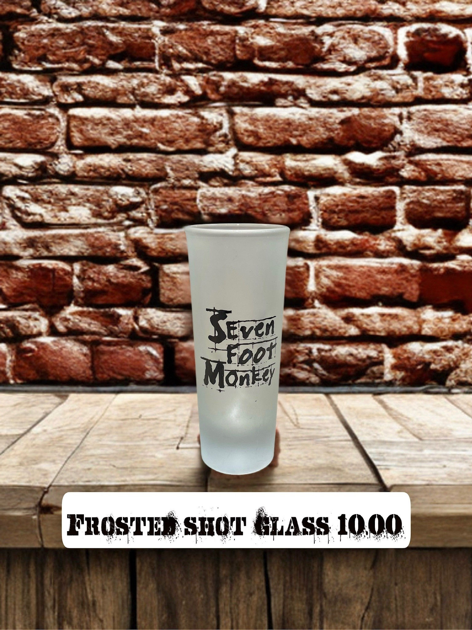 SFM-Frosted Glass Shot Glass