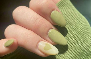 Unghie Green Pistacchio 💚 la manicure pastello elegante e trendy.jpeg