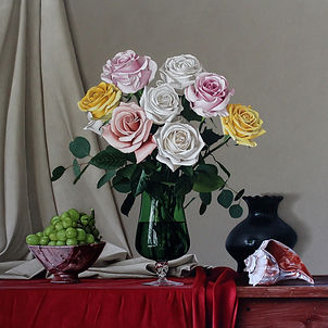 "Memories of Another Story", 40"x40"