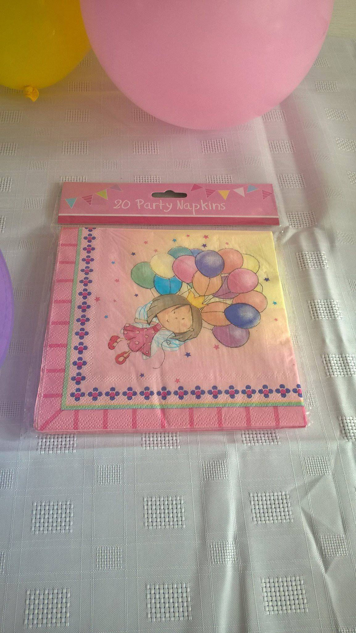 Fairy Princess 20 Napkins