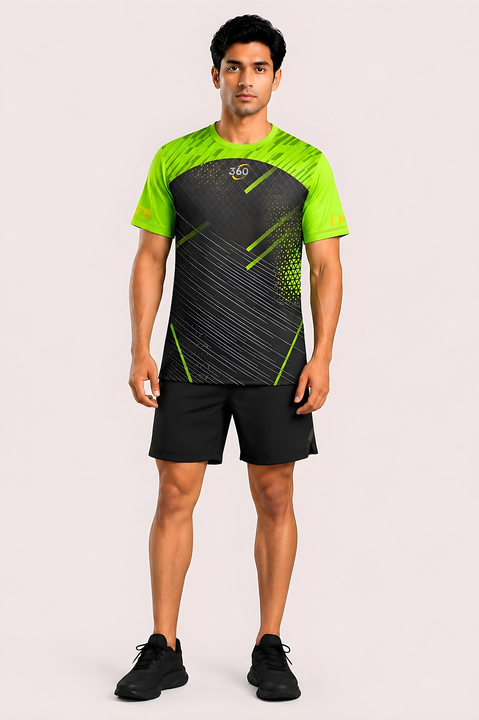 Thumbnail: Customfit Active Dryfit T-Shirt (CFS109)