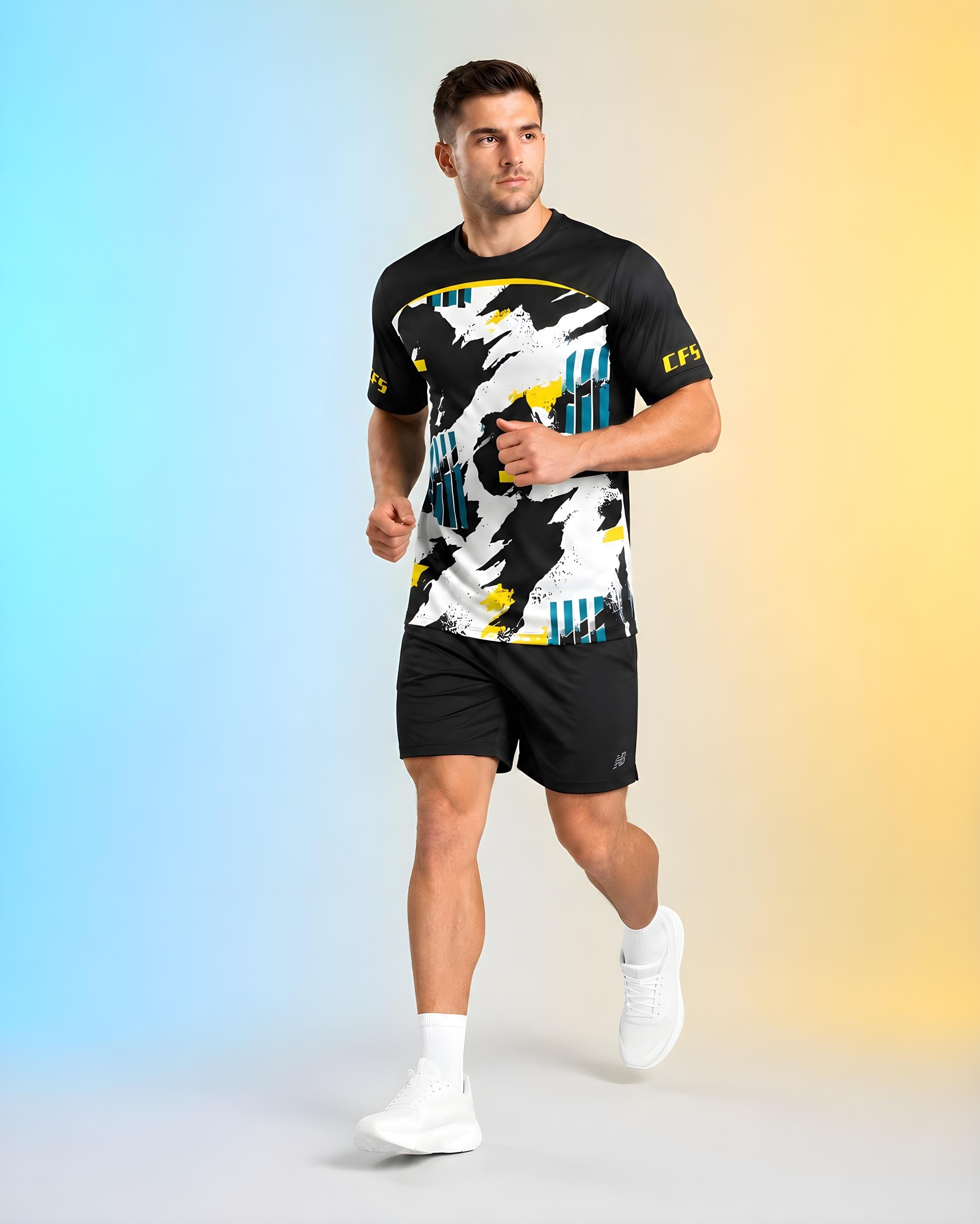 Customfit Active Dryfit T-Shirt (CFS311)
