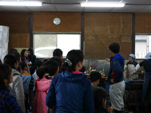 【親子体験の一日】～蓮田、工場見学