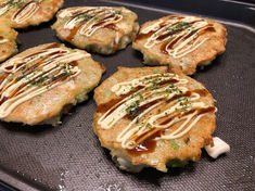 小麦粉少なめ、れんこんの力で驚きの食感！『蓮根ふわふわお好み焼き』