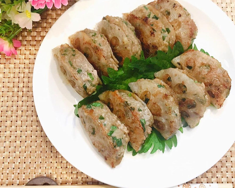 れんこん餃子