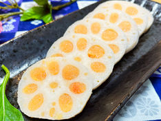 『辛子明太れんこん』～農家による日常の美味しい食卓