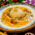 れんこんの優しい口当たりと旨味が詰まった餡が絶妙な蓮蒸し