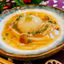 れんこんの優しい口当たりと旨味が詰まった餡が絶妙な蓮蒸し