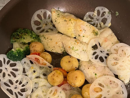 加熱しても栄養素は損なわれない蓮根