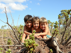 Rough‑and‑Tumble Play: A Developmental Framework for Understanding Its Role in Early Childhood
