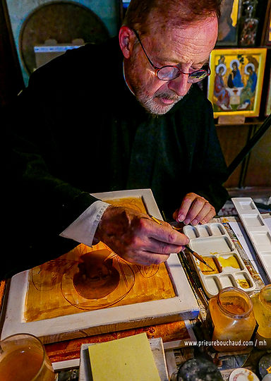 Père Dominque Dupire - © Photo michelhugues.com