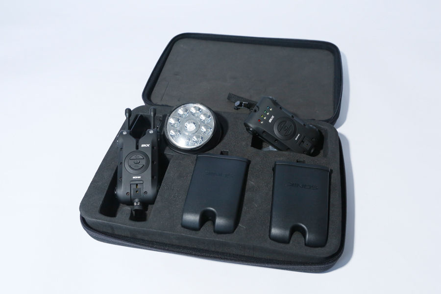 Thumbnail: SONIK SKX ALARM & RECEIVER SET
