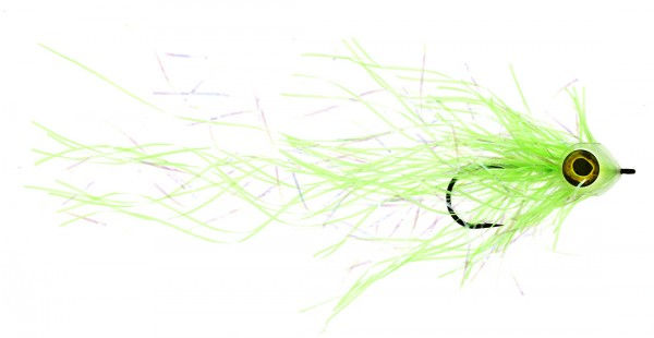 UNIQUE FLIES MYLAR PIKE STREAMER